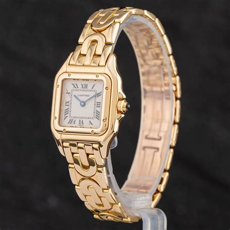 second hand cartier watches london